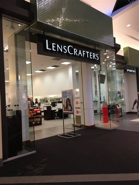 40 reviews of LENSCRAFTERS "My husband & I have gone through Lens Crafters for years for our eye glass needs. The staff are outstanding in every way. They are professional but also personable and friendly. They are concerned that all your eye glass needs are met. I won't go anywhere else."